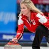 Jennifer Jones curling