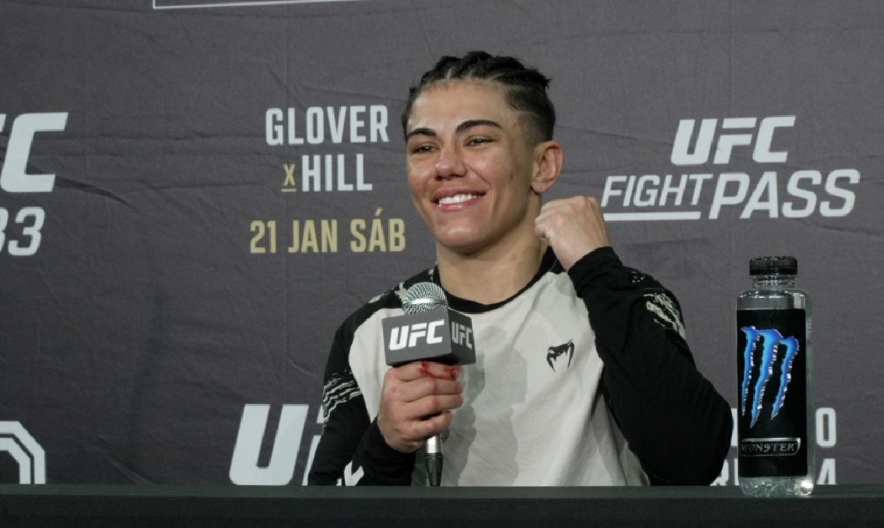 Jessica Andrade MMA