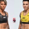 Jessica Andrade vs Amanda Lemos