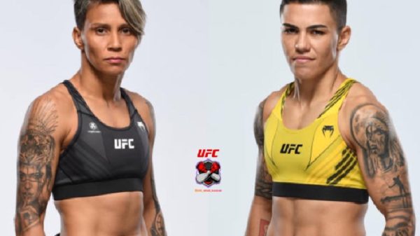 Jessica Andrade vs Amanda Lemos