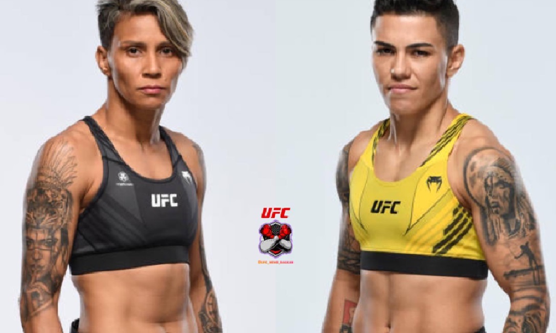 Jessica Andrade vs Amanda Lemos