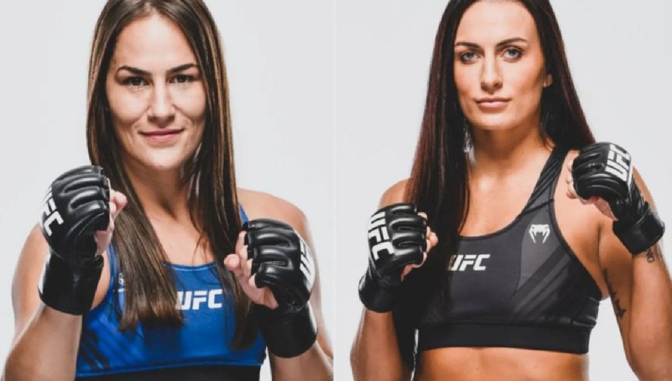 Jessica Eye vs Casey O'Neill