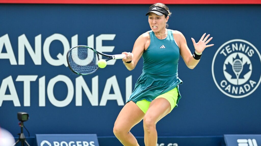 Jessica Pegula is the first finalist of the WTA 1000 Canadian Open ...