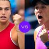 Jessica Pegula vs Aryna Sabalenka