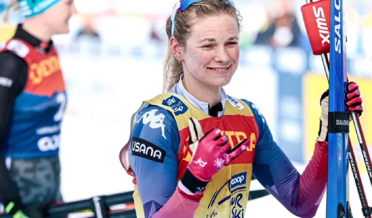 Jessie Diggins Tour de Ski