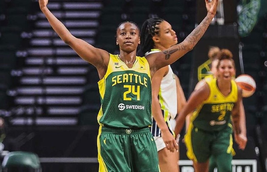 Jewell Loyd Seattle Storm WNBA