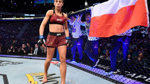 Joanna Jedrzejczyk MMA