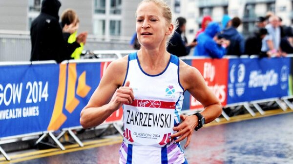 Joasia Zakrzewski ultramarathon