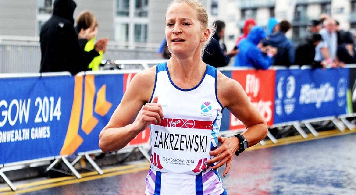 Joasia Zakrzewski ultramarathon