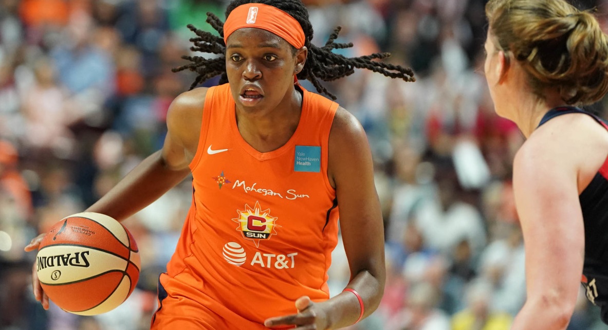 Jonquel Jones WNBA MVP