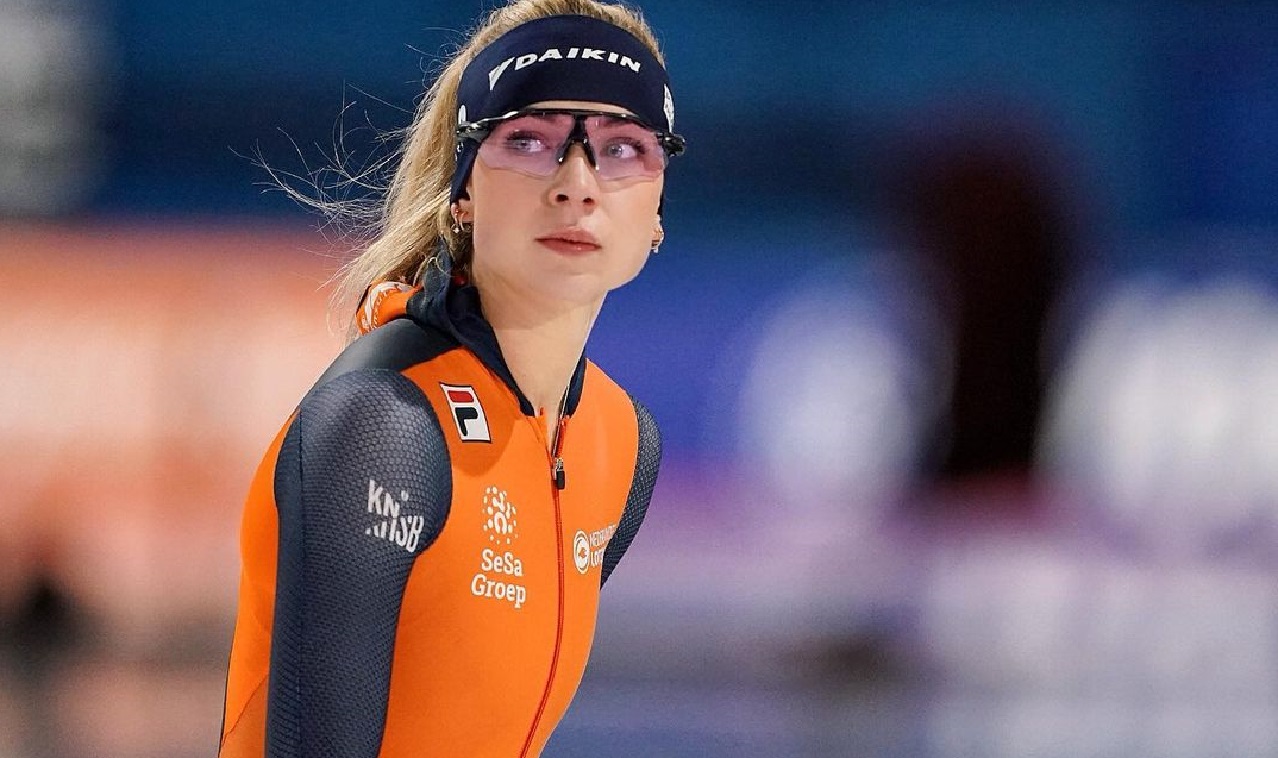 Joy Beune Dutch speed skater