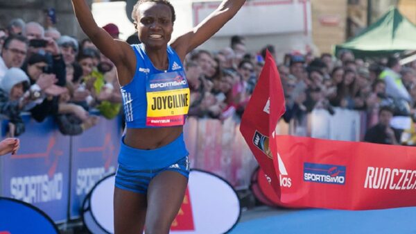 Joyciline Jepkosgei marathon