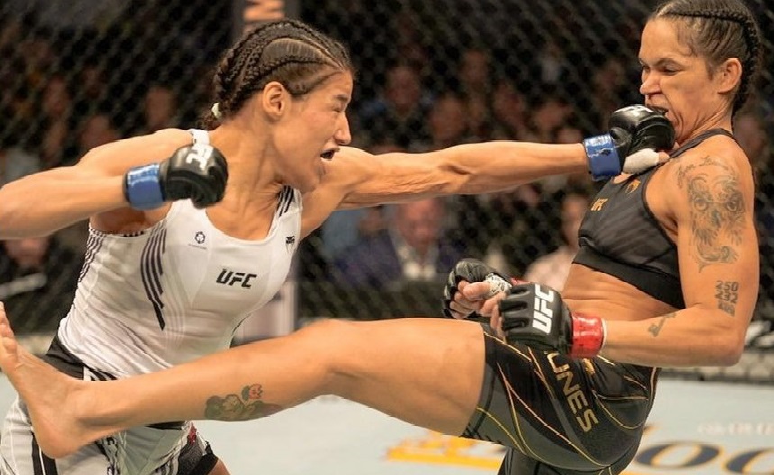 Julianna Pena vs Amanda Nunes UFC