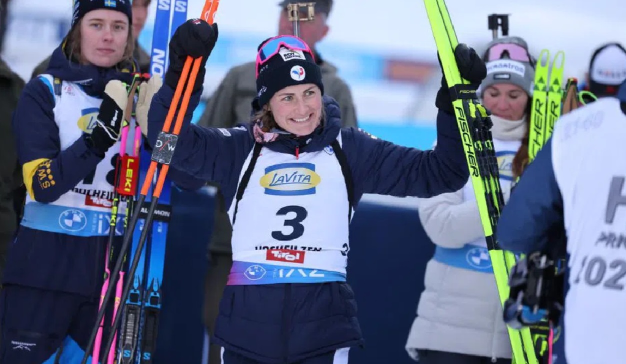 Justine Braisaz-Bouchet biathlon