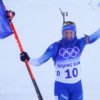 Justine Braisaz-Bouchet biathlon