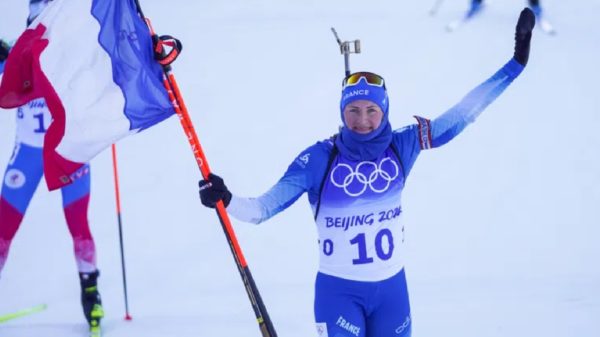 Justine Braisaz-Bouchet biathlon