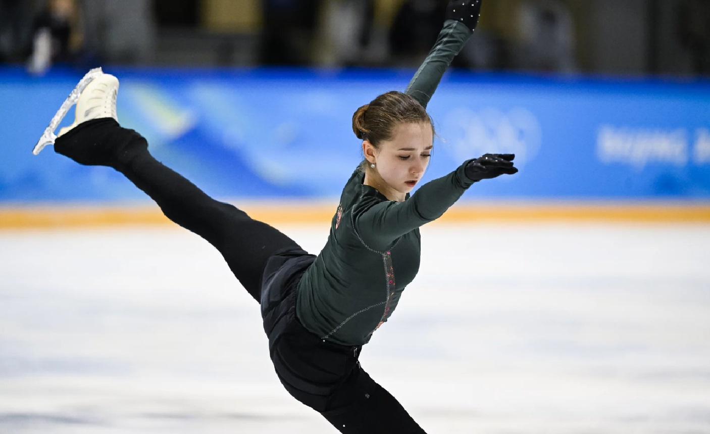 Kamila Valieva Grand Prix Kazan