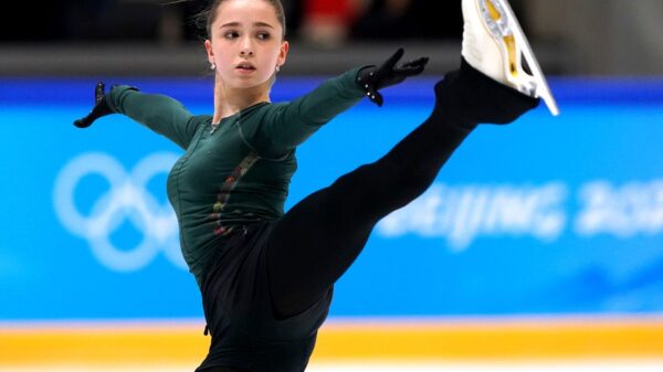 Kamila Valieva Russian Grand Prix