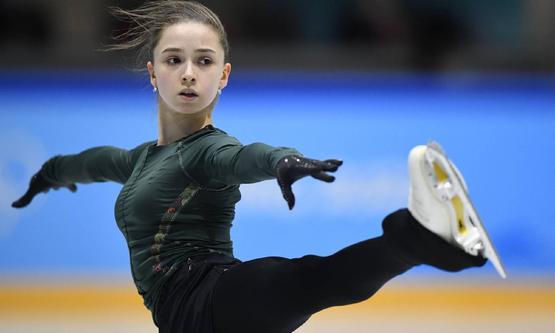 Kamila Valieva figure skating