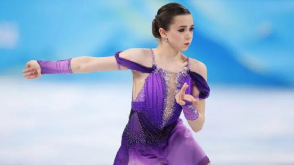 Kamila Valieva figure skating