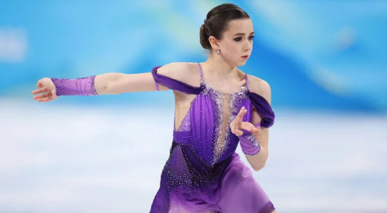 Kamila Valieva figure skating