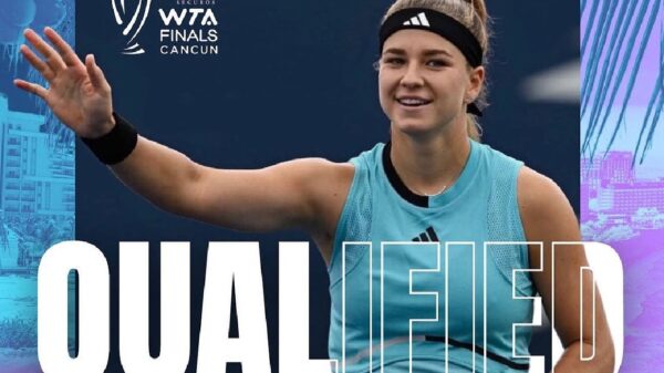 Karolina Muchova withdrew WTA Finals