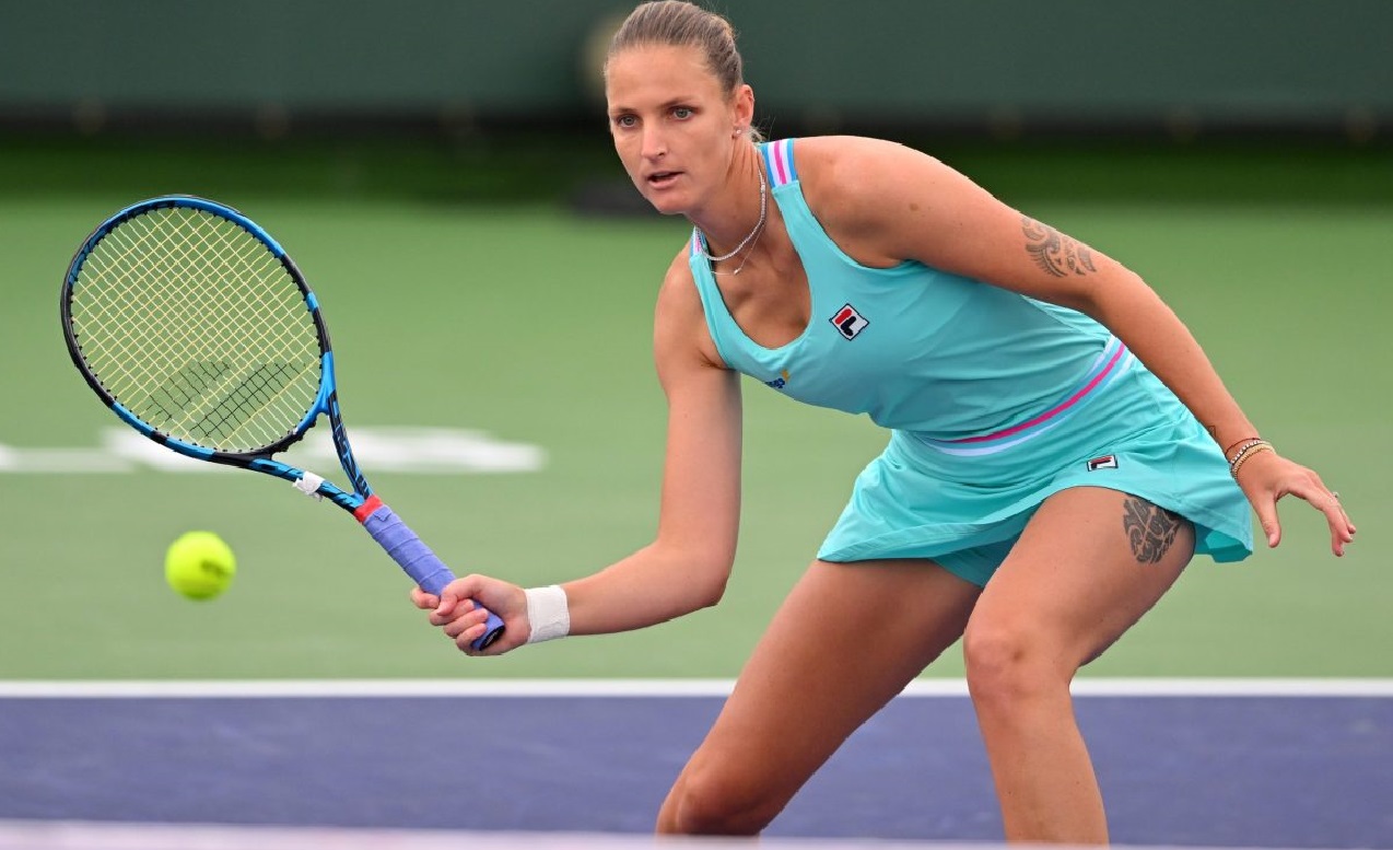 Karolina Pliskova WTA final