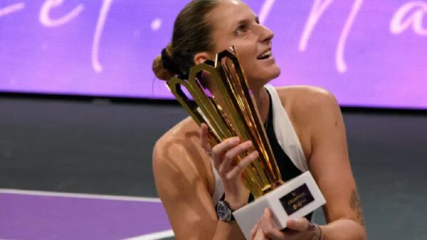 Karolina Pliskova WTA title