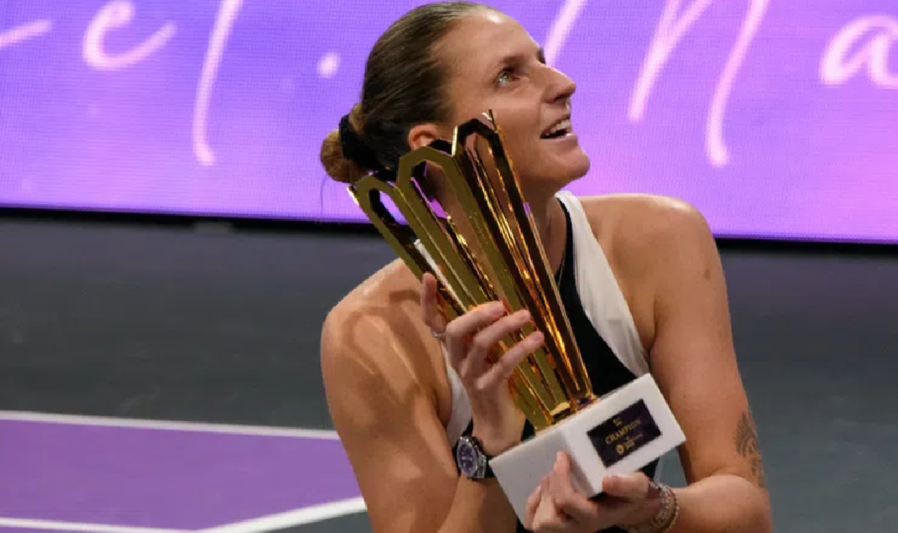 Karolina Pliskova WTA title