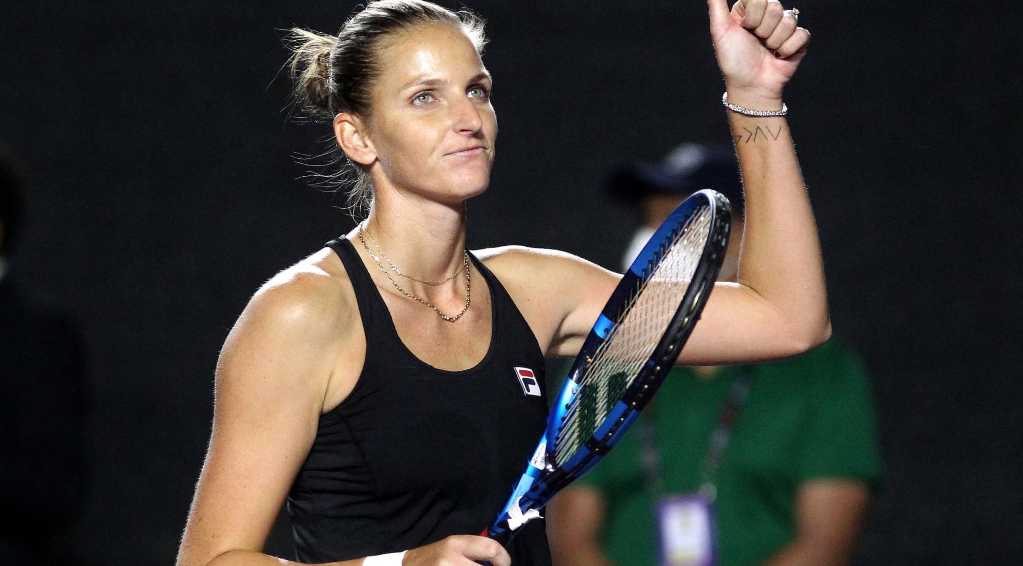 Karolina Pliskova win WTA finals