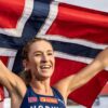 Karoline Bjerkeli Grovdal runner