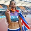 Katarina Johnson-Thompson hepathlon