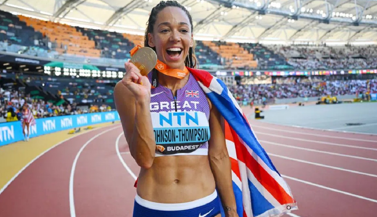 Katarina Johnson-Thompson hepathlon