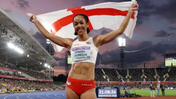 Katarina Johnson-Thompson heptathlon