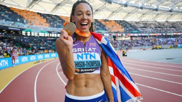 Katarina Johnson-Thompson world title