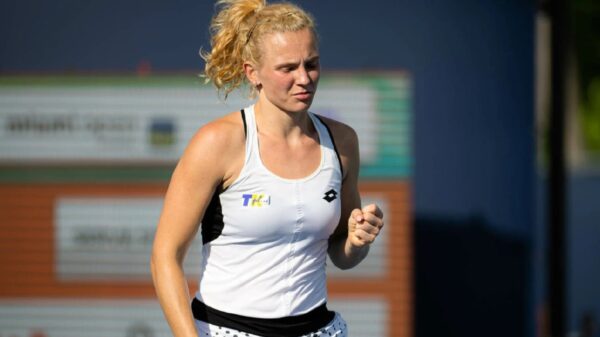 Katerina Siniakova WTA 250 Slovenia Open