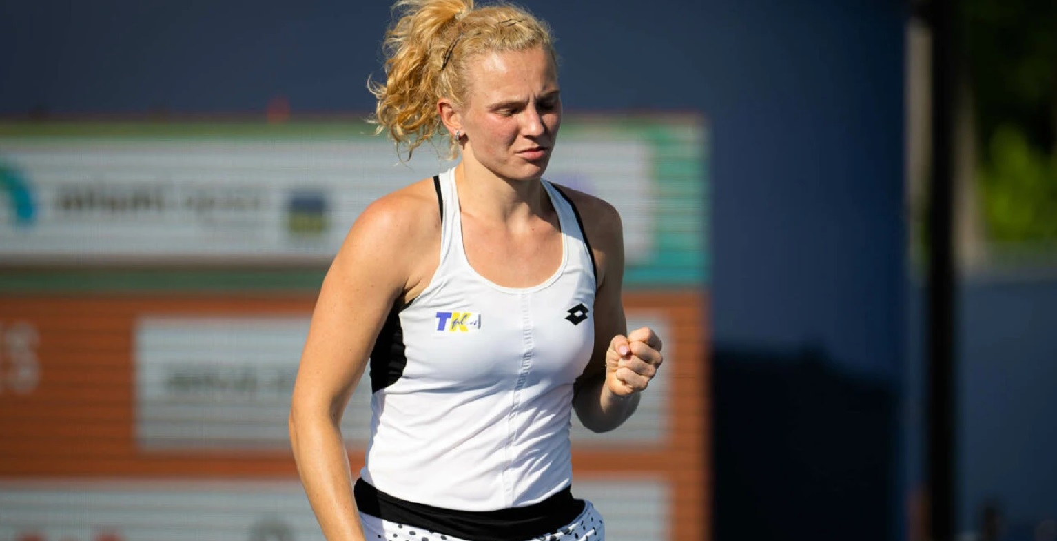 Katerina Siniakova WTA 250 Slovenia Open