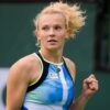 Katerina Siniakova WTA Jiangxi Open