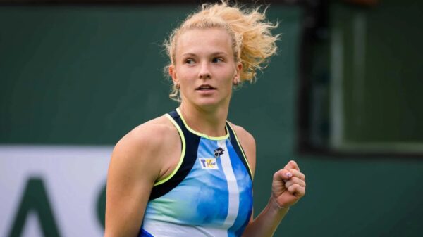 Katerina Siniakova WTA Jiangxi Open