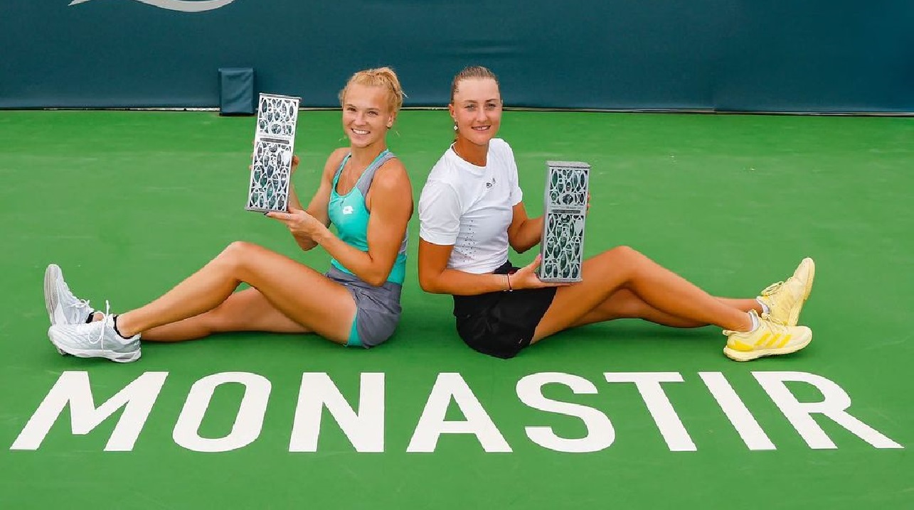 Katerina Siniakova and Kristina Mladenovic