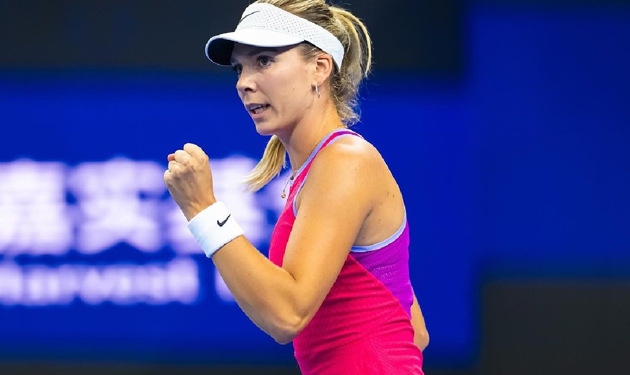 Katie Boulter WTA Hong Kong