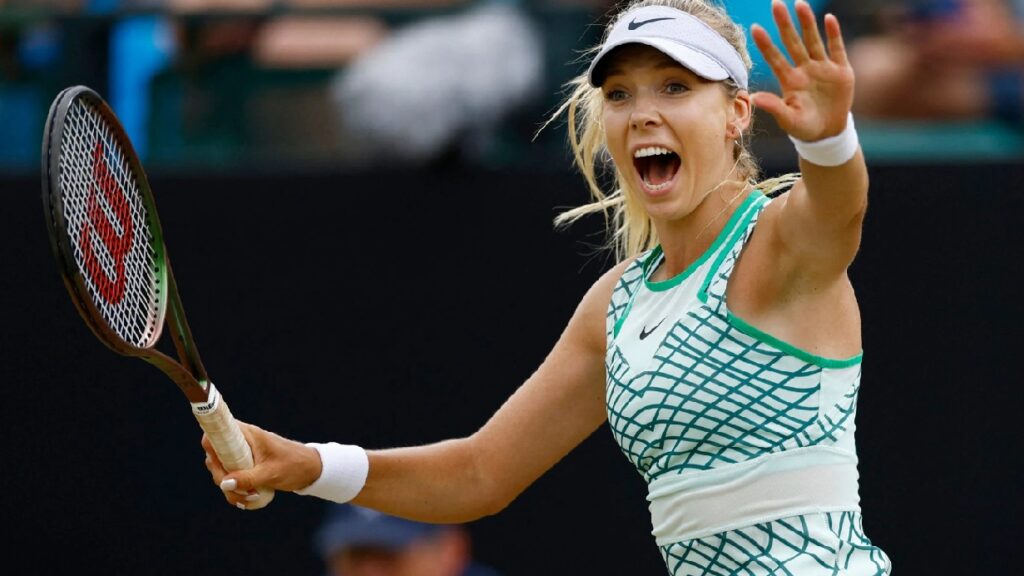 Katie Boulter Won The Title At The WTA 250 Rothesay Open Nottingham ...