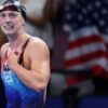 Katie Ledecky swimming