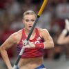 Katie Moon pole vault