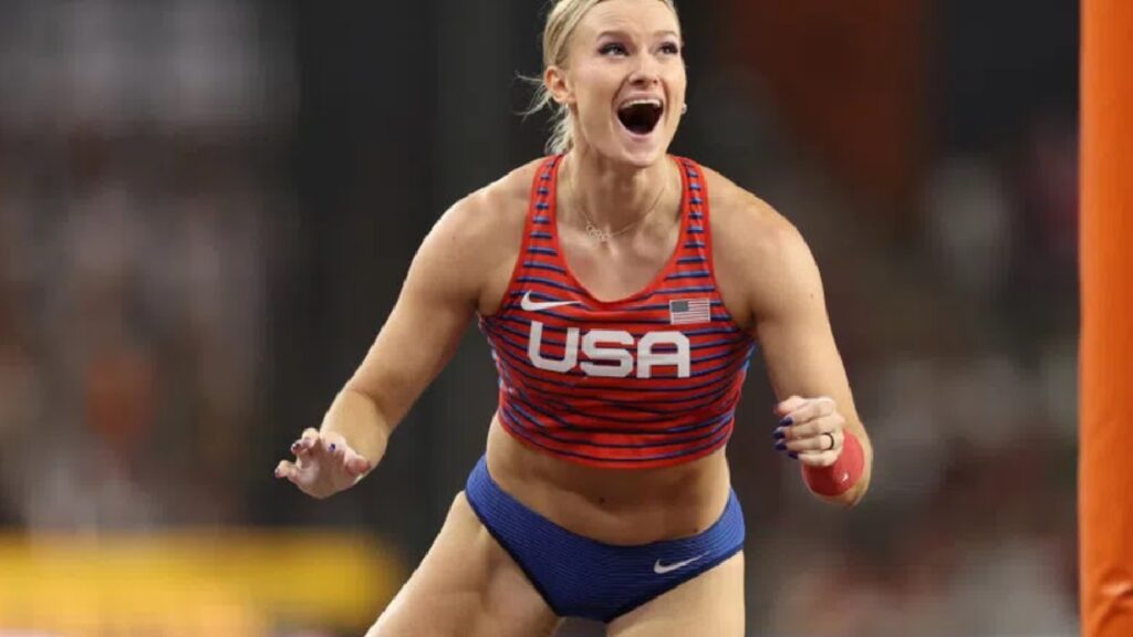 Pole vault Olympics champion Katie Moon will return to the strong ...