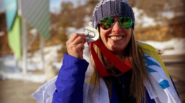 Katie Tannenbaum skeleton racer