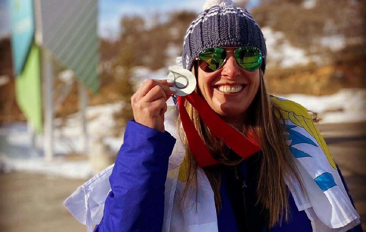 Katie Tannenbaum skeleton racer