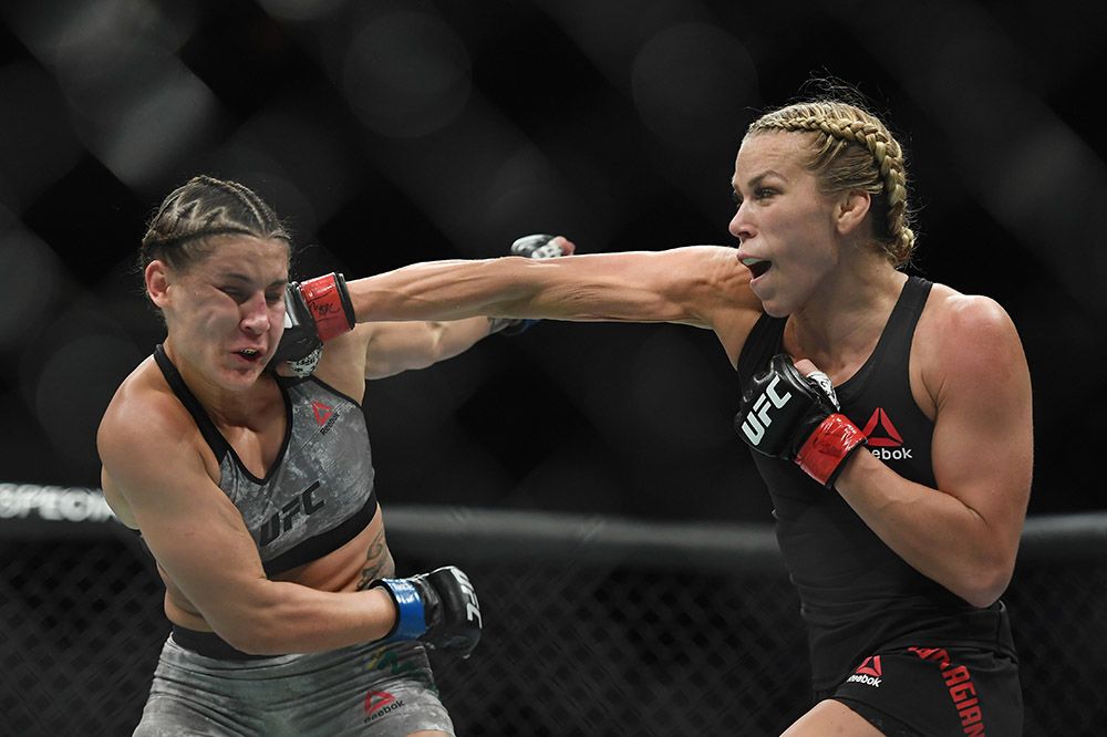 Katlyn Chookagian defeats Jennifer Maia