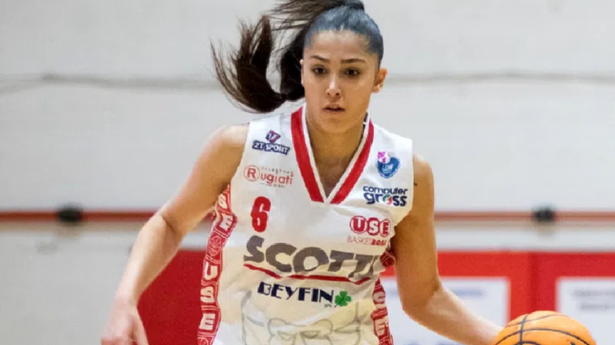 Katrin Stoichkova basketball