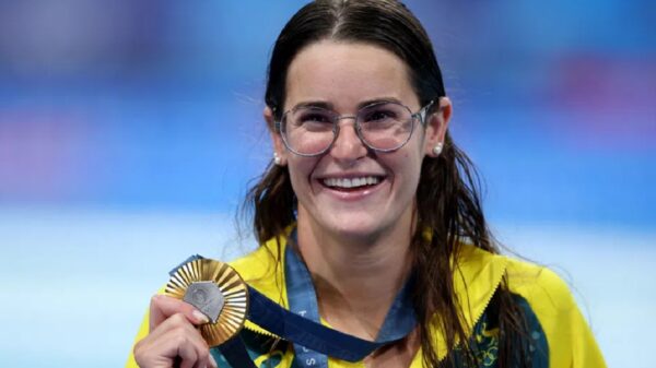 Kaylee McKeown 100m backstroke gold